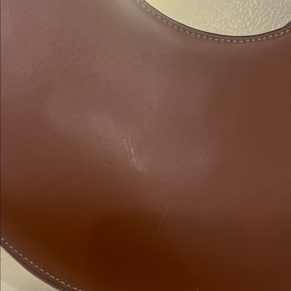 Staud half moon bag Elegant Brown Women's Bag. - Picture 10 of 16